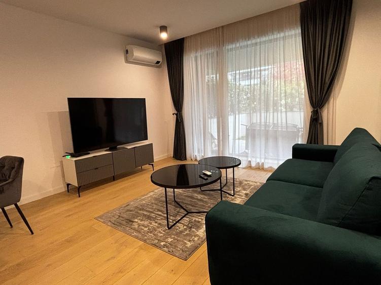 Apartament cu 3 camere decomandat, mobilat în Pipera — fotografia 3