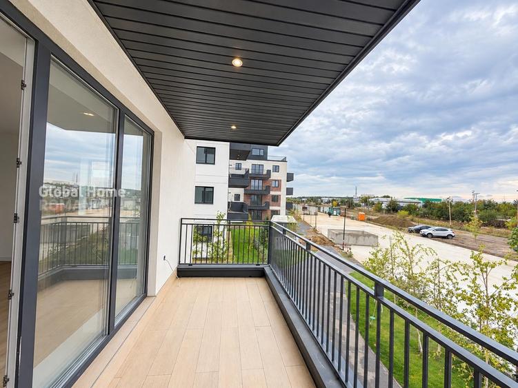 Apartament cu 2 camere decomandat în Pipera