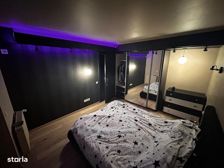 Apartament 2 camere, 54 mp, mobilat si utilat - Bucsinescu - 450 - 8