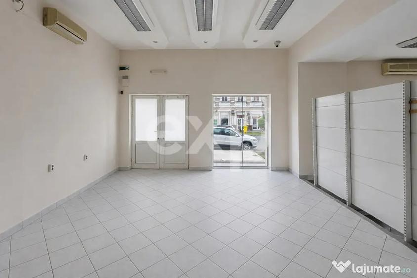 Spa?iu comercial de inchiriat | Cel mai bun vad din Buzia? - 2