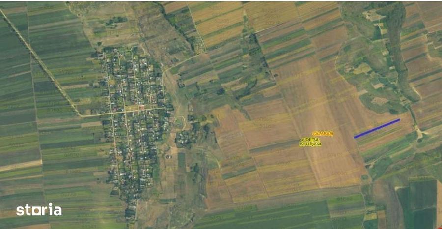 Teren de 2200 mp, în Călărași
