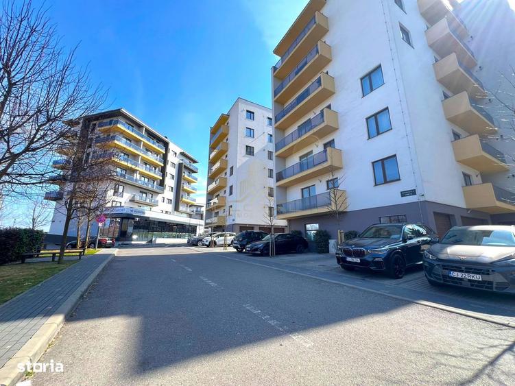 Apartament cu 3 camere, mobilat în Becaș
