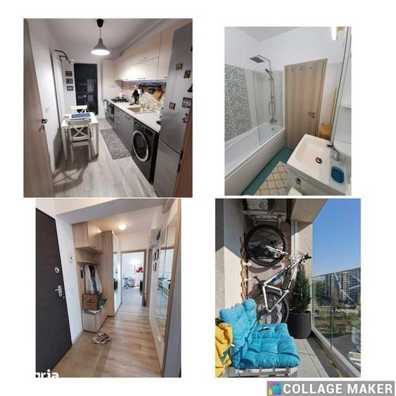 Inchiriere Apartament 2 Camere Exigent Plaza cu loc parcare inclus - 5