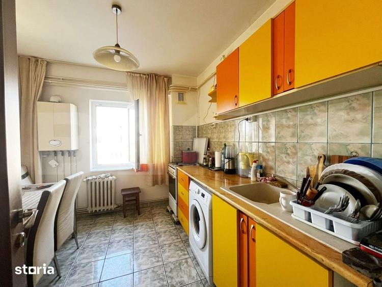 Apartament cu 3 camere în Mircea cel Bătrân