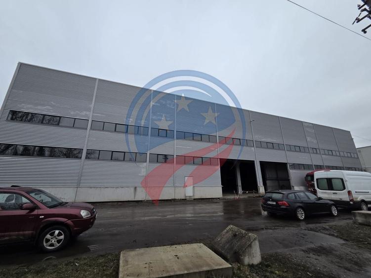 Spațiu industrial, de 4,300 mp, în Vidrasău