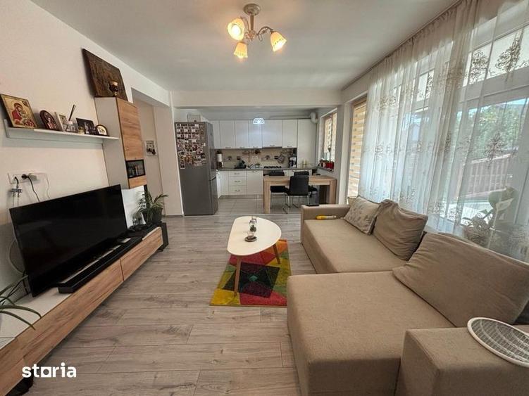 Apartament cu 2 camere semidecomandat în Valea Lupului
