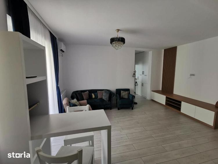 Apartament cu 2 camere semidecomandat în Giroc