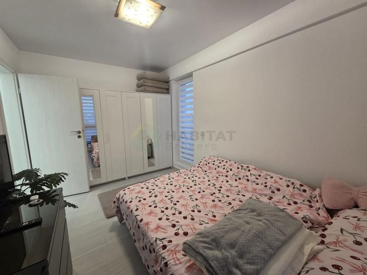 Apartament cu 2 camere, mobilat în Metalurgiei