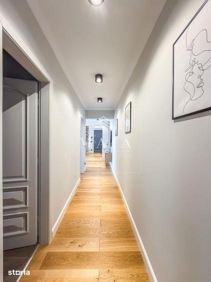 Apartament cu 3 camere în Central