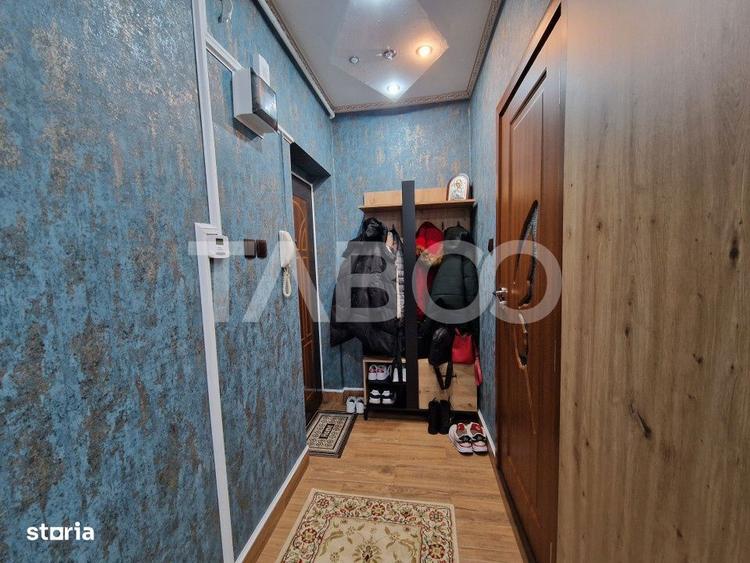 Apartament de vanzare 3 camere balcon mobilat totul nou Mihai Viteazul - 12