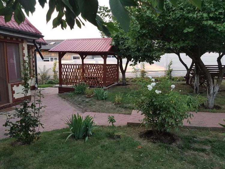 Casă individuală cu 5 camere cu Canalizare în Odaia Manolache