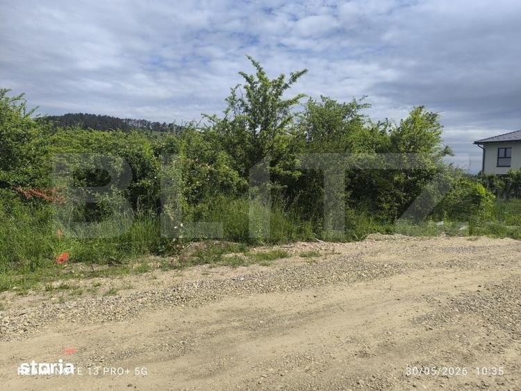 Teren de 1350 mp, în Sânpetru