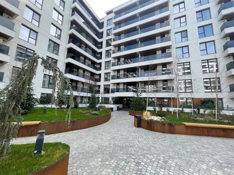 Apartament cu 2 camere decomandat în Pipera