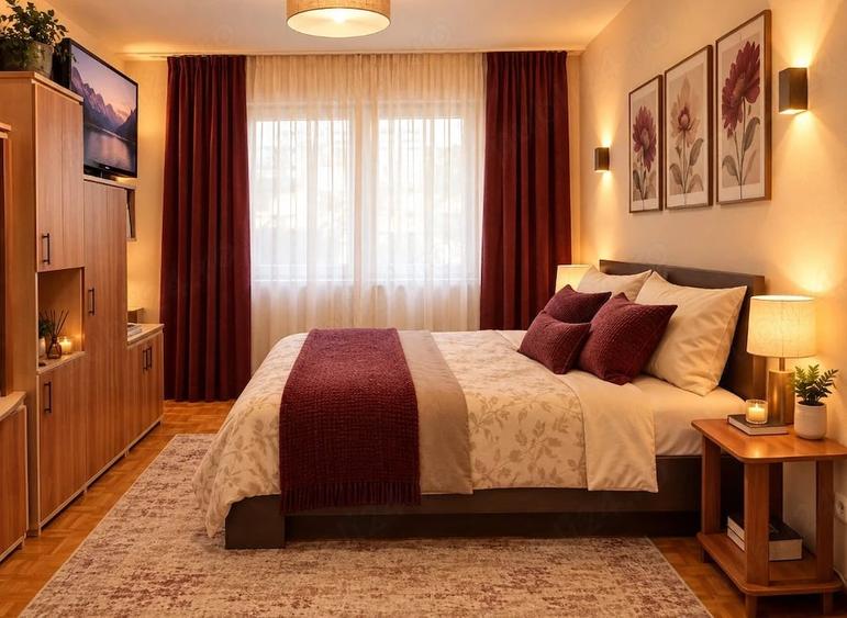 Garsonieră decomandată în Decebal