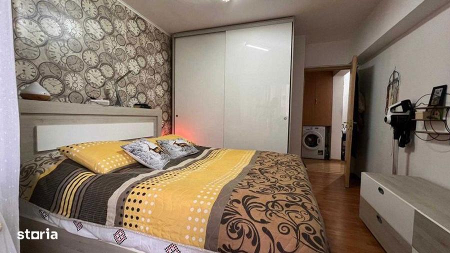 Apartament cu 2 camere decomandat în Răcădău