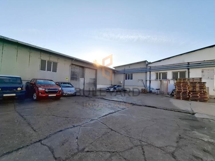 Spațiu industrial, de 150 mp, în Dâmbul Rotund