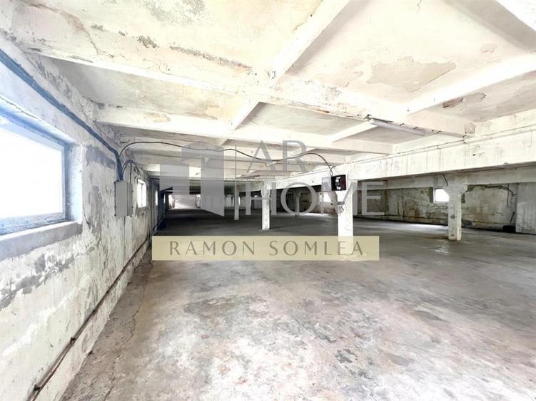 Spațiu industrial, de 1,989 mp, în Păulești
