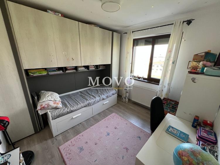 Apartament cu 4 camere decomandat, mobilat în Giroc