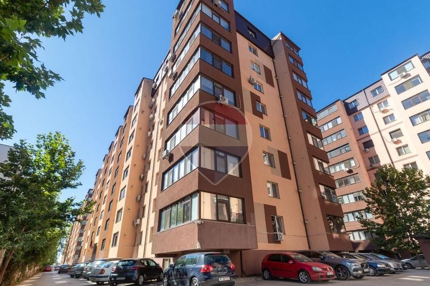 Apartament cu 2 camere semidecomandat, mobilat în Militari