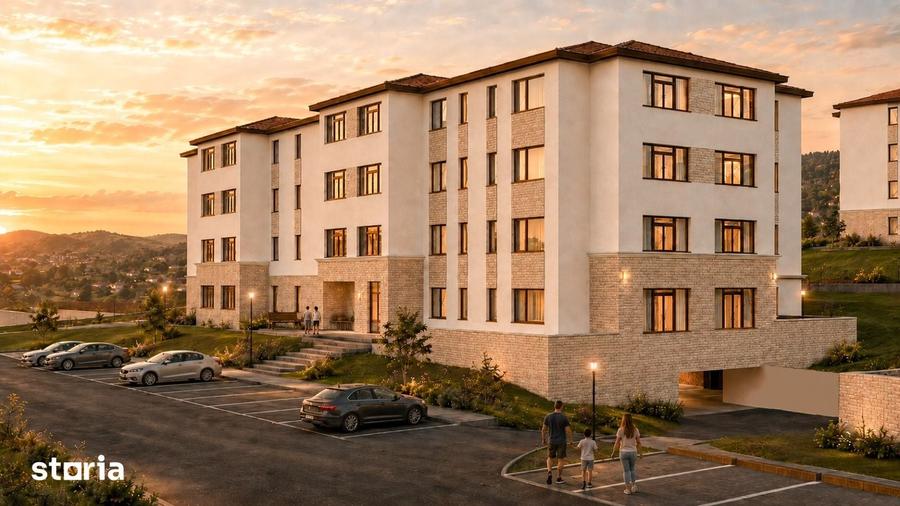 Apartament cu 2 camere decomandat în Miroslava