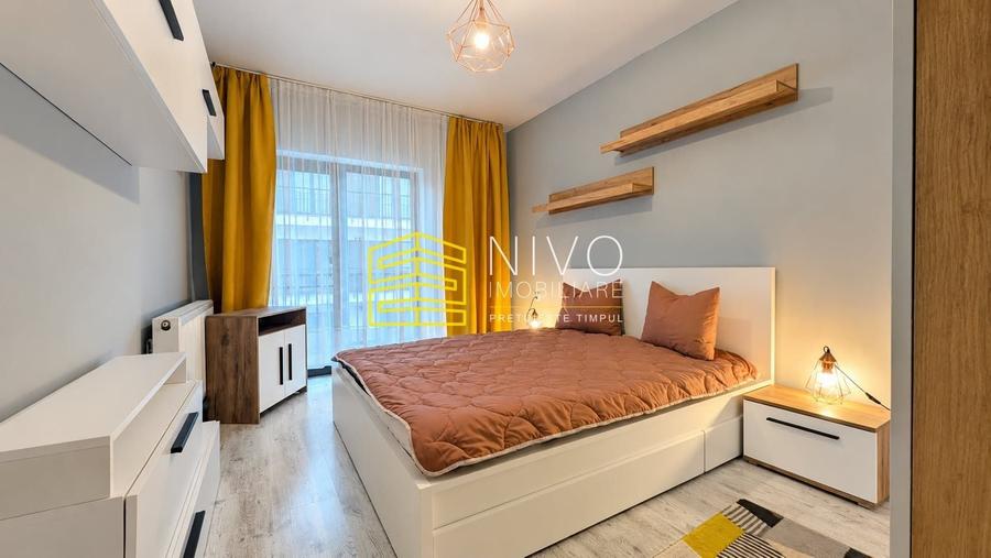 Apartament cu 2 camere decomandat, mobilat în Unirii
