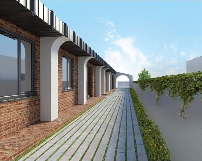 Teren Construcții intravilan de 1000 mp, în Cornetu