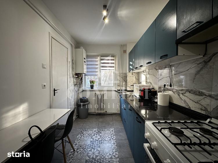 Apartament cu 2 camere în Andrei Mureșanu