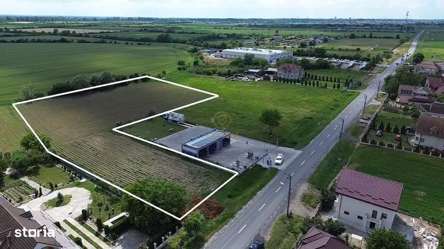 Spațiu comercial, în Odoreu