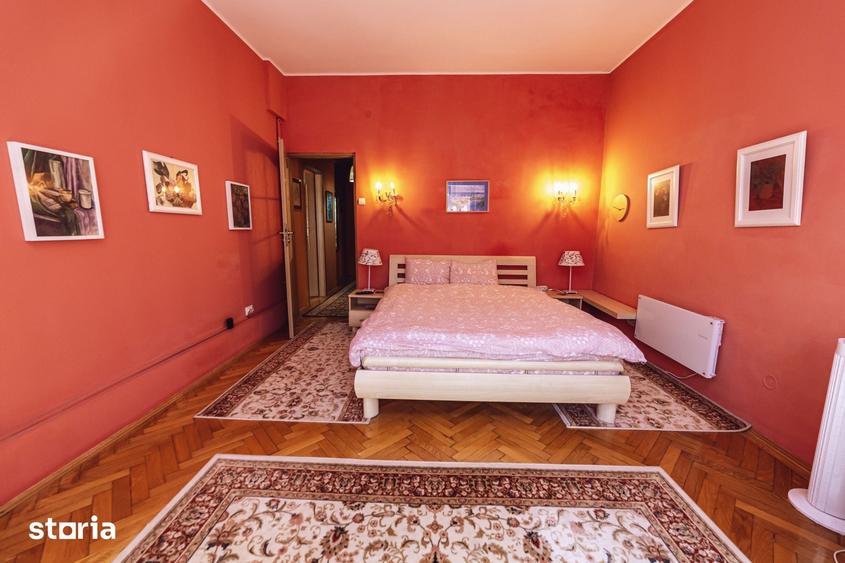 Apartament cu 4 camere decomandat în Cișmigiu