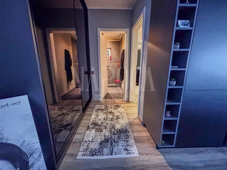 Apartament cu 3 camere semidecomandat în Florești