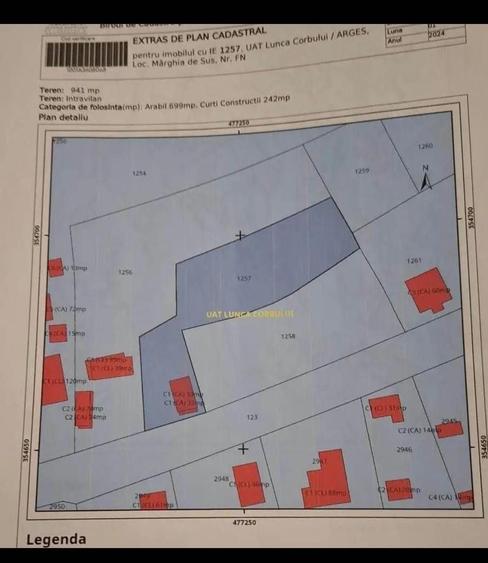 Spațiu comercial, în Mârghia de Sus