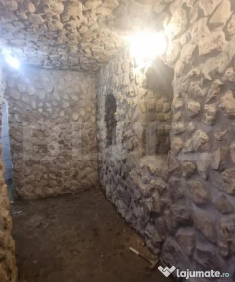 Casă cu 2 camere cu Teren 200 Mp în Lunca Cetățuii