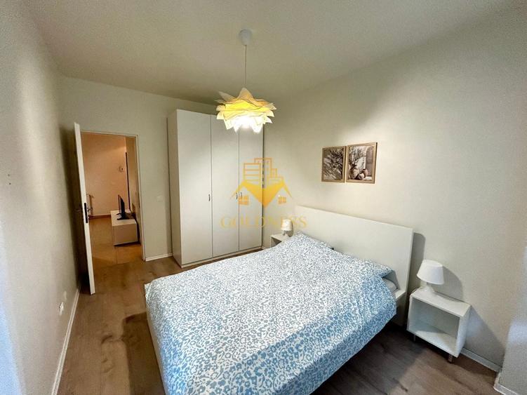 Apartament cu 2 camere semidecomandat, mobilat în Mărăști