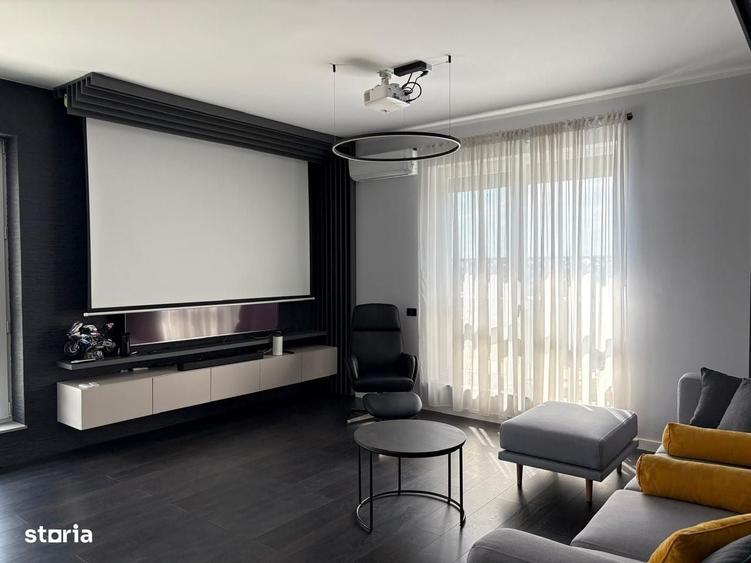 Apartament cu 3 camere în Dobroești