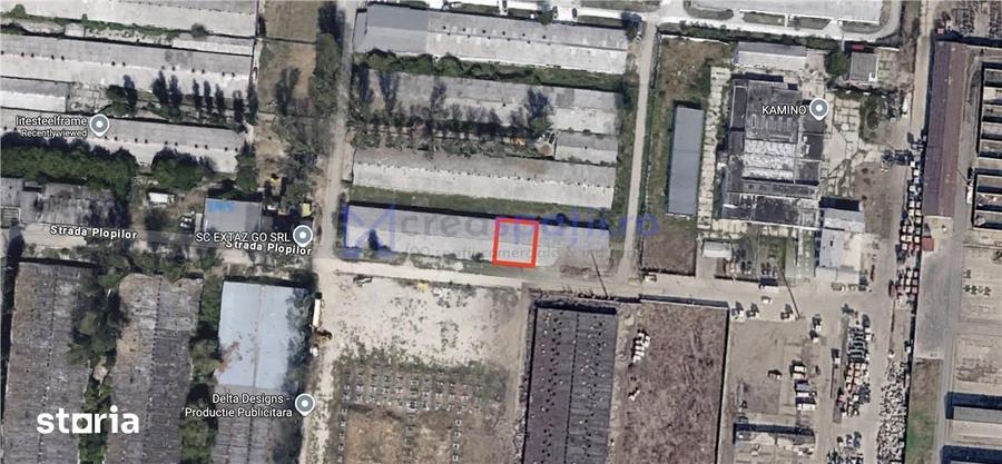 Spațiu comercial, de 400 mp, în Tomești