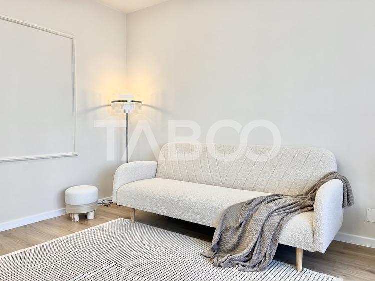 Apartament cu 2 camere decomandat, mobilat în Florești