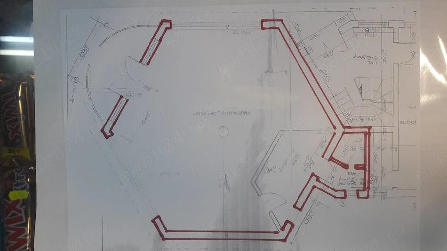 Spațiu comercial, de 100 mp, în Central