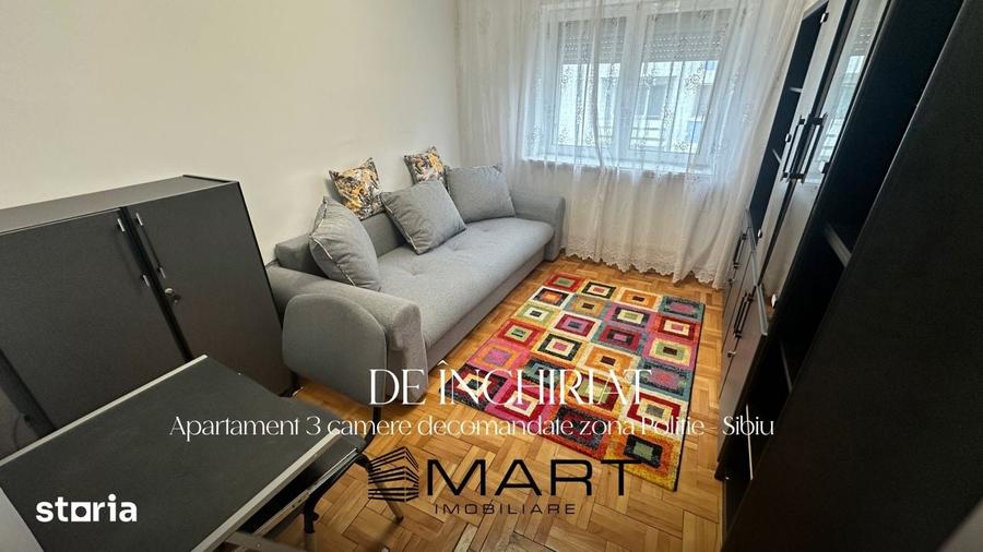 Apartament 3 camere decomandate zona Politie Sibiu - 7