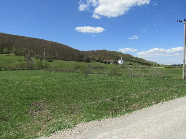 Teren de 4300 mp, în Valea Mare