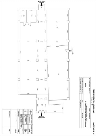 Spațiu comercial, de 650 mp, în Colentina