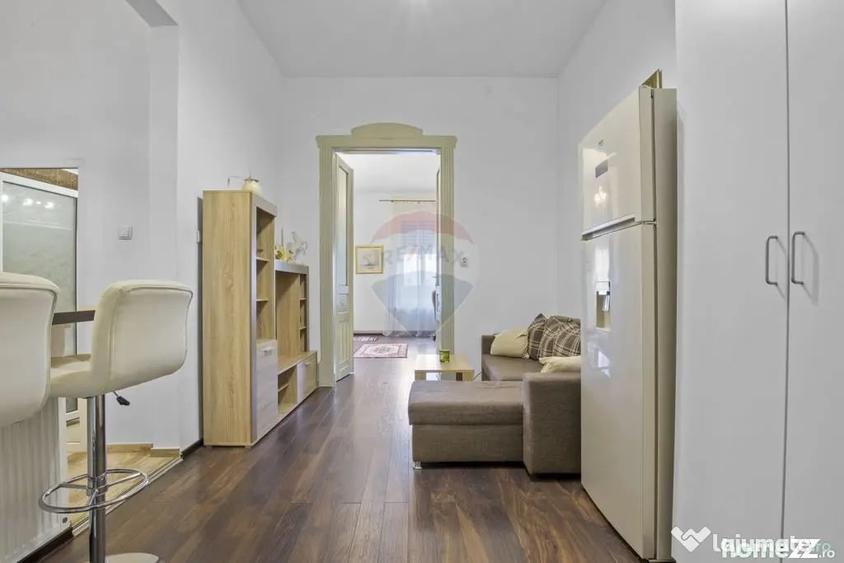 Apartament cu 2 camere semidecomandat în Central