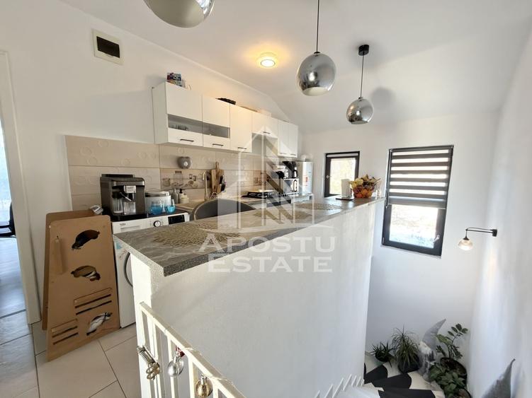 Apartament cu 2 camere complet mobilat si utilat la etajul 1 in Giroc - 10