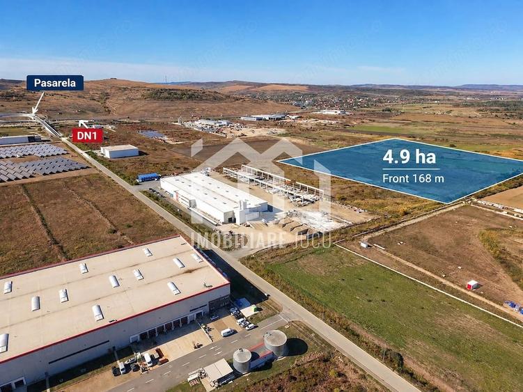 Teren de 48921 mp, în Bonț
