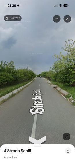 Teren de 1245 mp, în Făclia