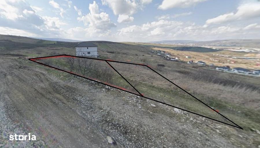 Teren de 619 mp, în Dezmir