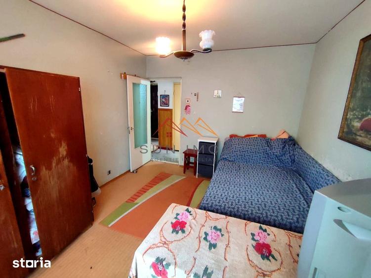 Apartament cu 2 camere decomandat în Ultracentral