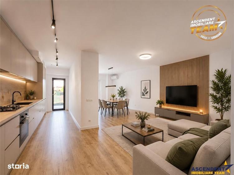Apartament cu 3 camere în Central