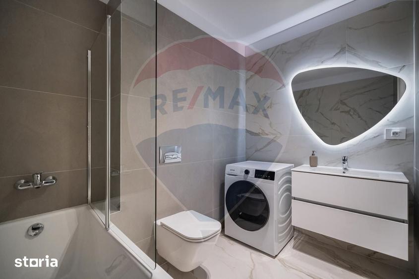 Apartament cu 2 camere în Dămăroaia