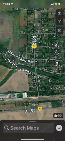 Teren de 2400 mp, în Fundata