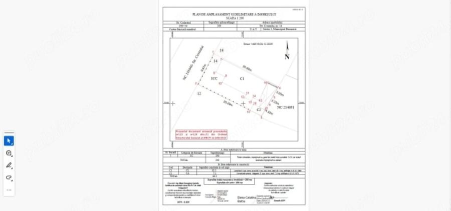 Casă cu 3 camere cu Teren 200 Mp în 23 August (Cațelul)